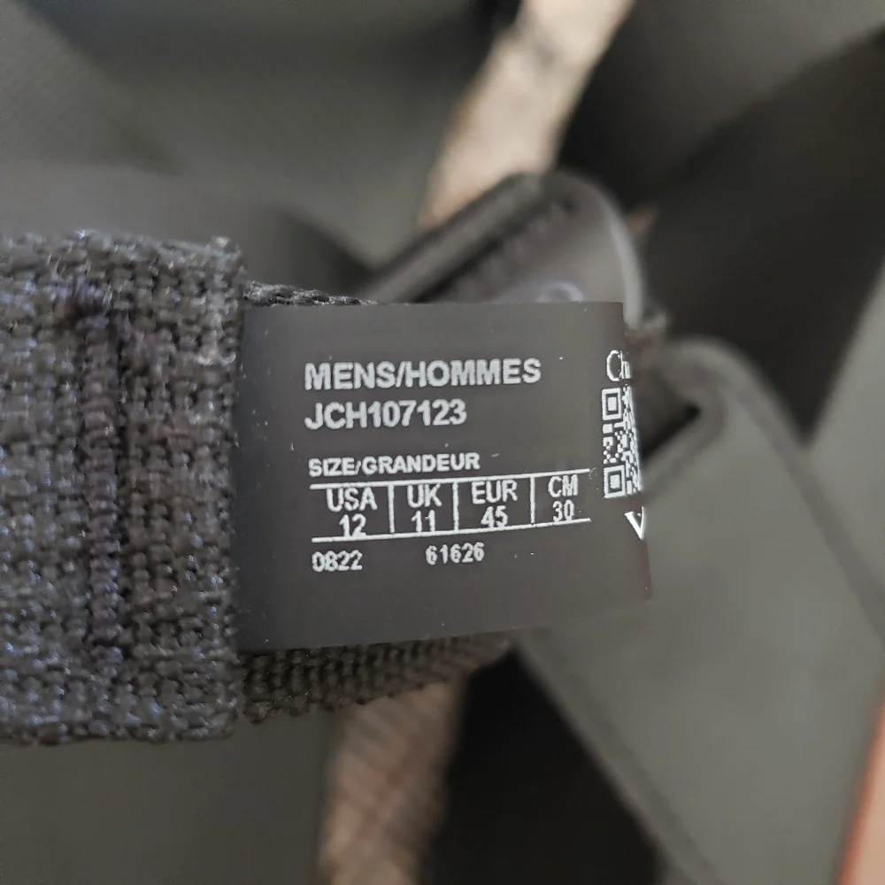 Men's Black Chaco Lowdown Slide Sandals 12 - Picture 5 of 5